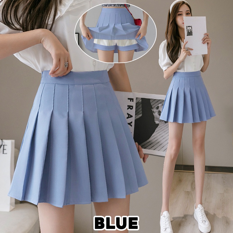 1063 Tennis Skirt/Rok Mini with inner pants/Rok tenis/Rok pendek/Rok Lipit Lisa/Rok Korea Skirt/Rok tennis