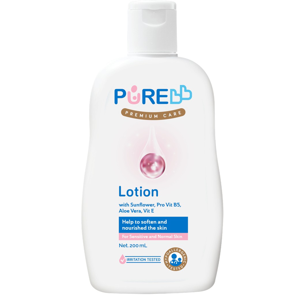 Pure Baby Lotion - Baby Daily 200ml