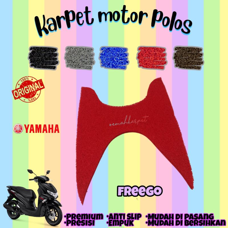 [KARPET MIE POLOS] Karpet Motor Yamaha Freego•Karpet Mie Yamaha Freego Polos