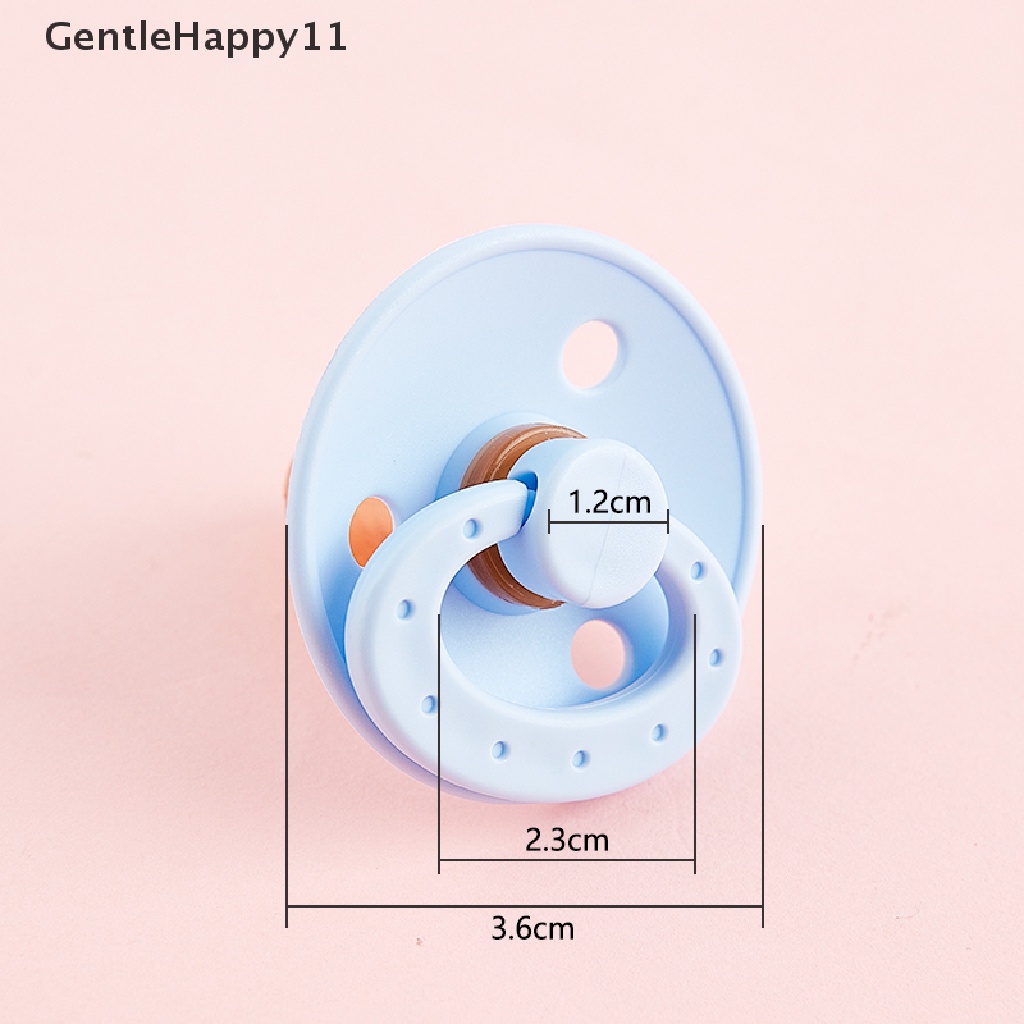 Gentlehappy Empeng / Dot Silikon Motif Kartun Hewan + Tali Lanyard Untuk Bayi / Outdoor