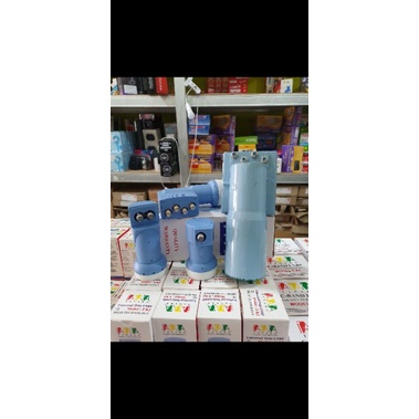 LNB TANAKA CBAND QUADOUT