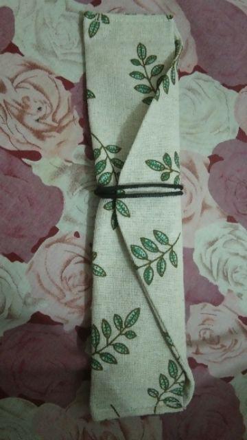 Pouch Tas Sedotan Stainless - Tersedia 4 Motif