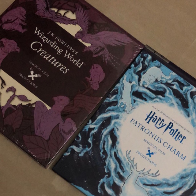 harry potter projecting book