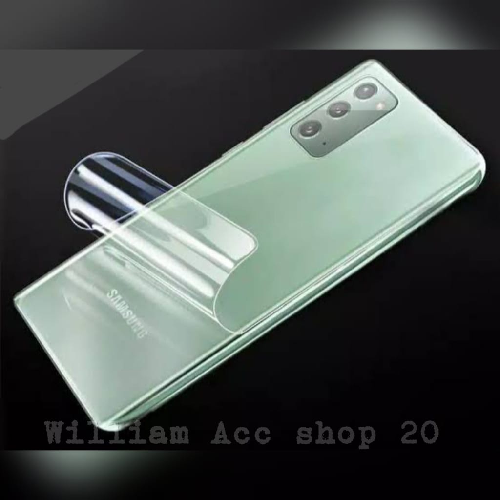 SAMSUNG A6 2018 / A6 PLUS / A7 2018 / A8 2018 / A8 PLUS / A8 STAR / A9 2018 / HYDROGELL PELINDUNG BE