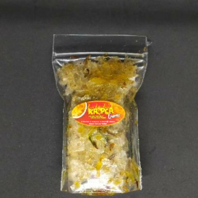 

isi 3pcs - kripca kripik kaca CABE IJO 100gr ) Kripca Queen