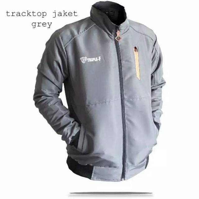 JAKET TRACKTOP OUTDOOR WATERPROOF ORIGINAL