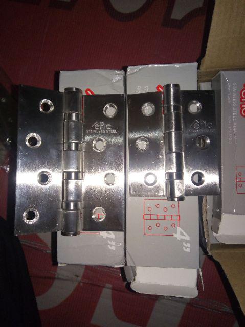 Engsel Jendela 3in Epic Stainless Asli