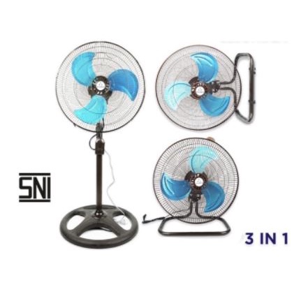 Kipas Angin Besi Juara SF1601 Stand Fan 16inch Murah