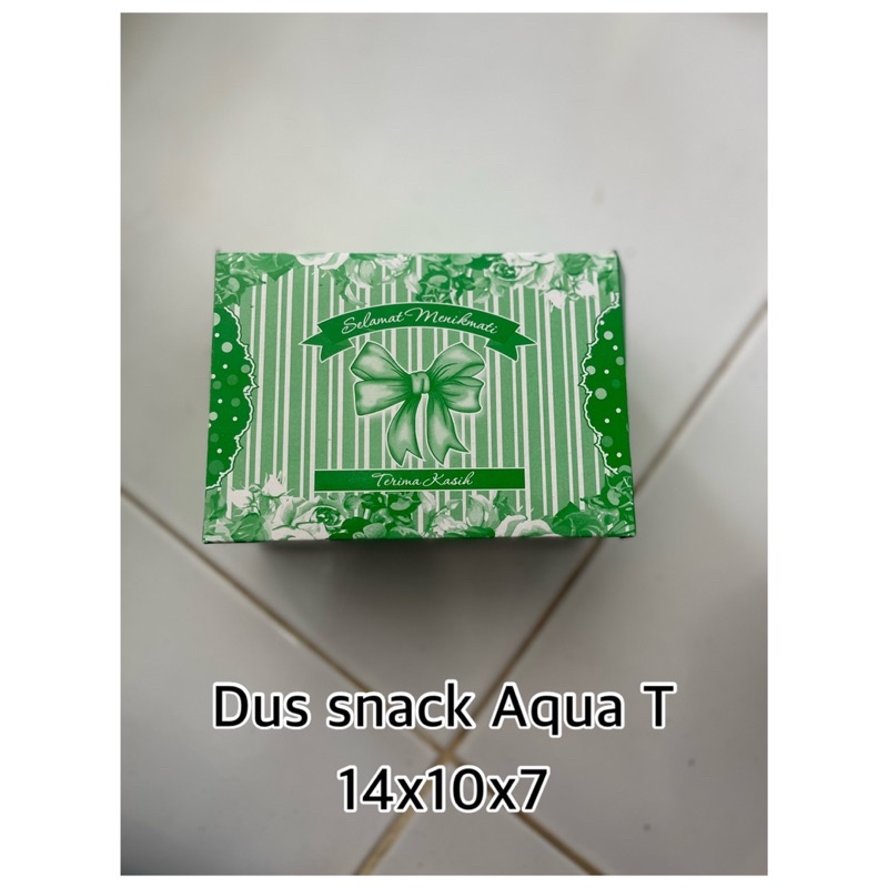 

Dus Snack Aqua T 14x10x7