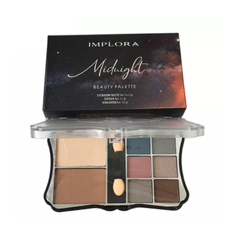 Implora Eyeshadow Palette - Beauty Palette