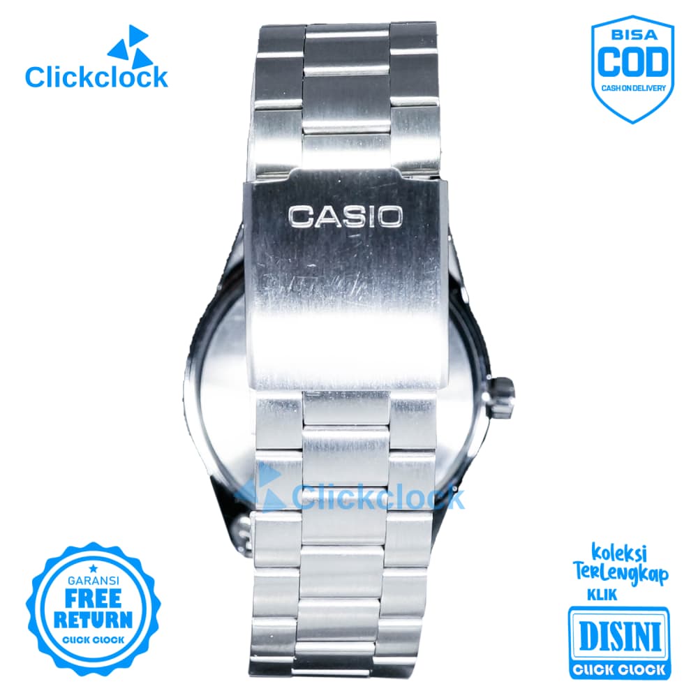 Jam Tangan Analog Pria Formal Stainless bestquality Casio MTP-VD02D-2EUDF Fashion Murah