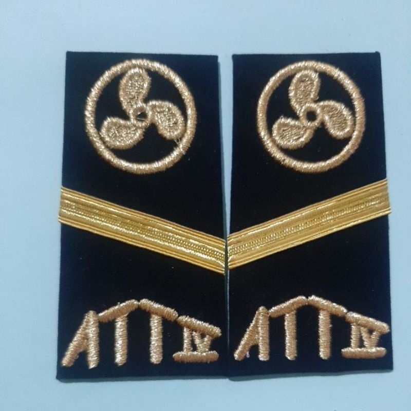 EPOLET PELAUT ATT 4 ATT 5 EFOLET PELAUT EPOLET PELAYARAN EVOLET PELAUT EPOLET CADET EVOLET CADET EFO