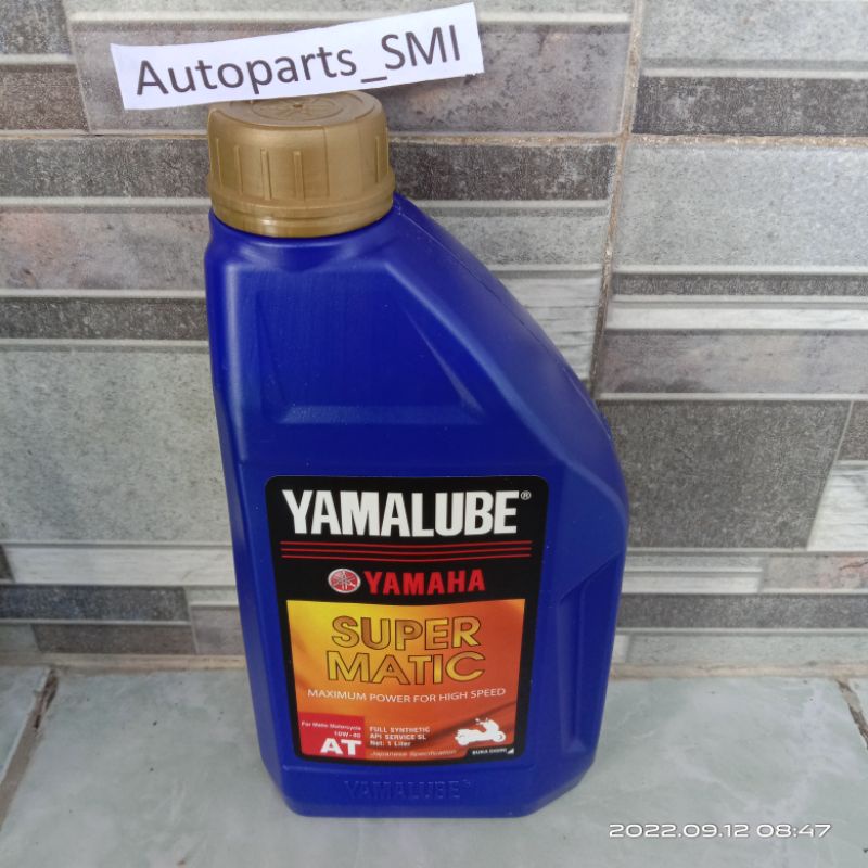 OLI MOTOR OLI YAMALUBE SUPER MATIK 1 LITER