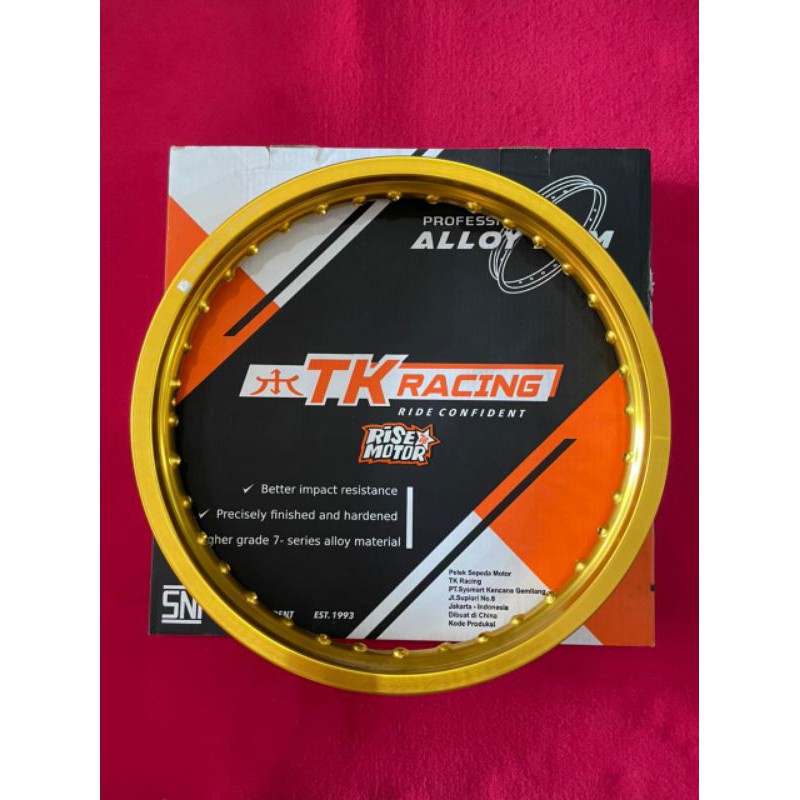 Velg TK Bright 18 x 185 Gold