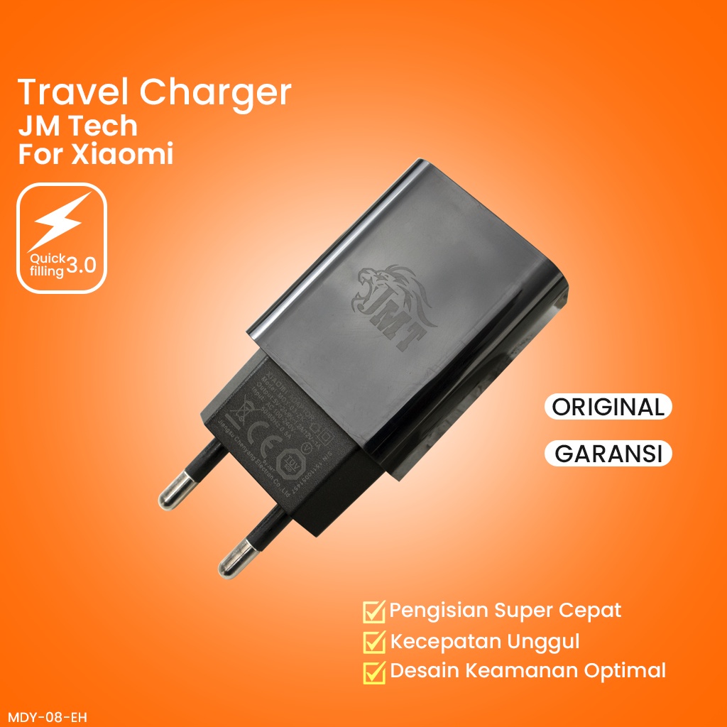 Charger Xiaomi MI 3-5 Fast Charging 2.5A 5V 9V 2.5A