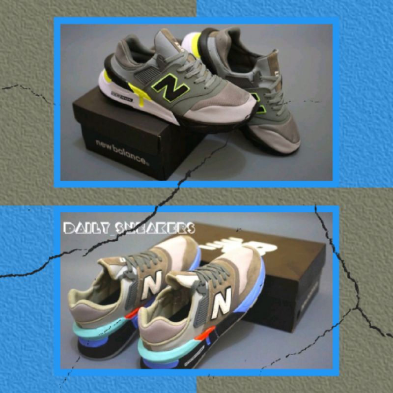 SEPATU NEW BALANCE 997  SNEAKERS PREMIUM IMPORT QUALITY PRIA/COWOK/MEN NB 997 OLAHRAGA SPORT SENAM T
