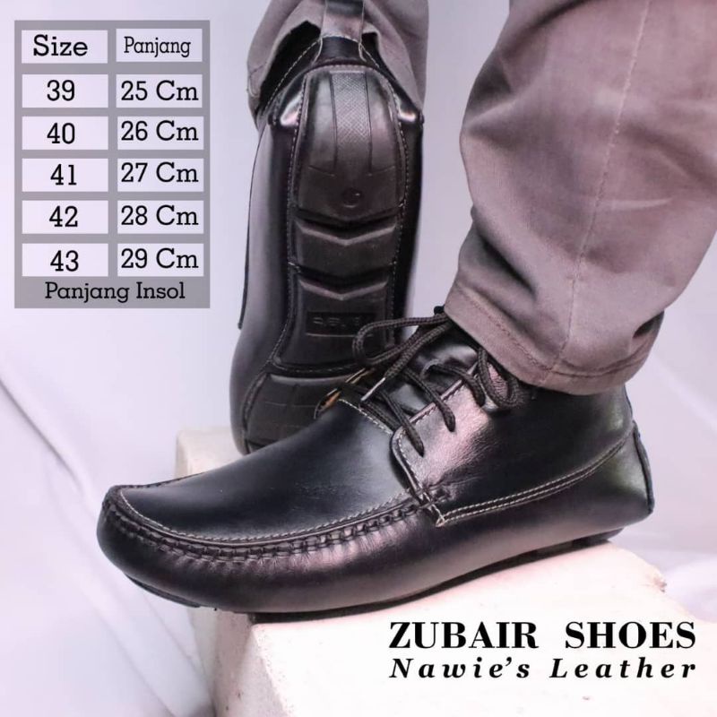 SEPATU BOOT PRIA KULIT SAPI ASLI 100% DIJAMIN by Nawies Leather