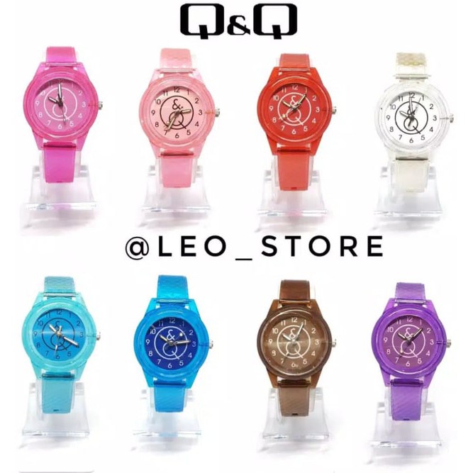 QQ A2. BARU JAM TANGAN QQ BENING. READY DENGAN 9 WARNA CANTIK