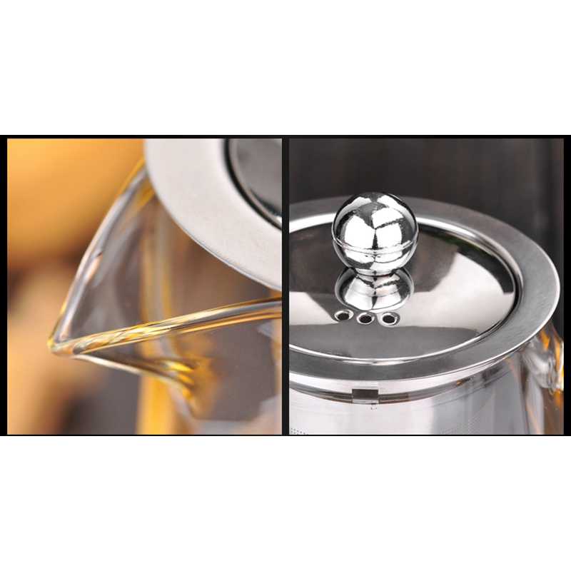 One Two Cups Teko Pitcher Teh Chinese Teapot Maker - TP-761/TP-760