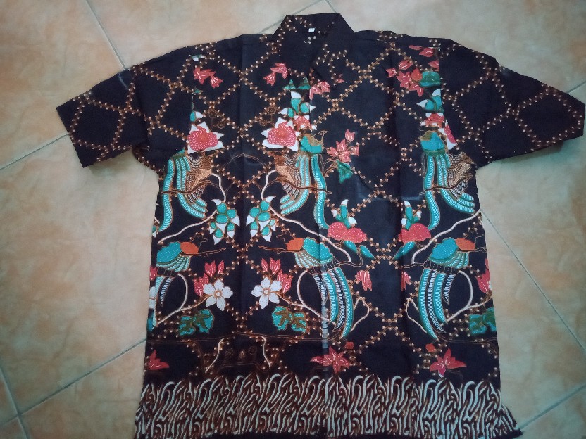 Kemeja Batik Pria Ppbtk07 Wsa04 Lengan Pendek /kemejapria/kemejabatik