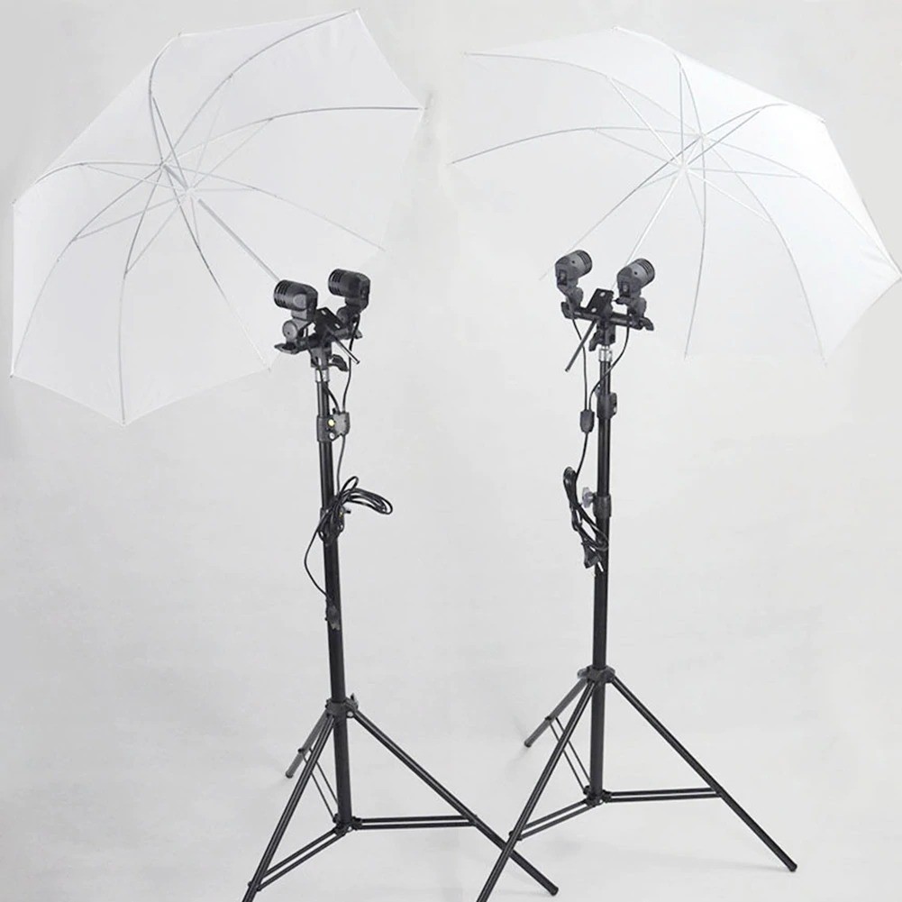 Photo Studio Translucent Soft Umbrella Payung Putih Foto Reflector