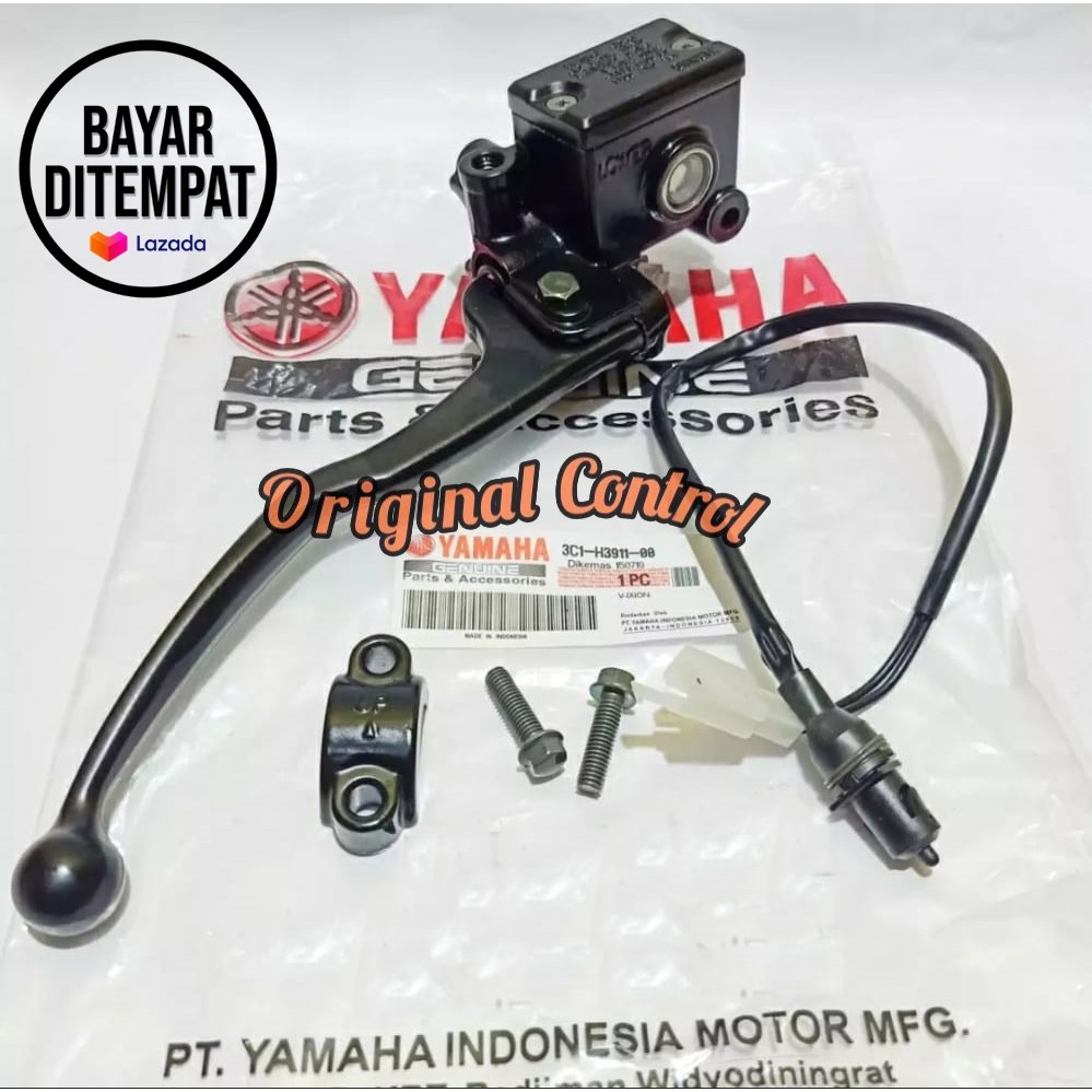 Master rem atas Assy  Dijamin 100% baru Vixion New Vixion Old RX king Scorpio Byson master rem depan