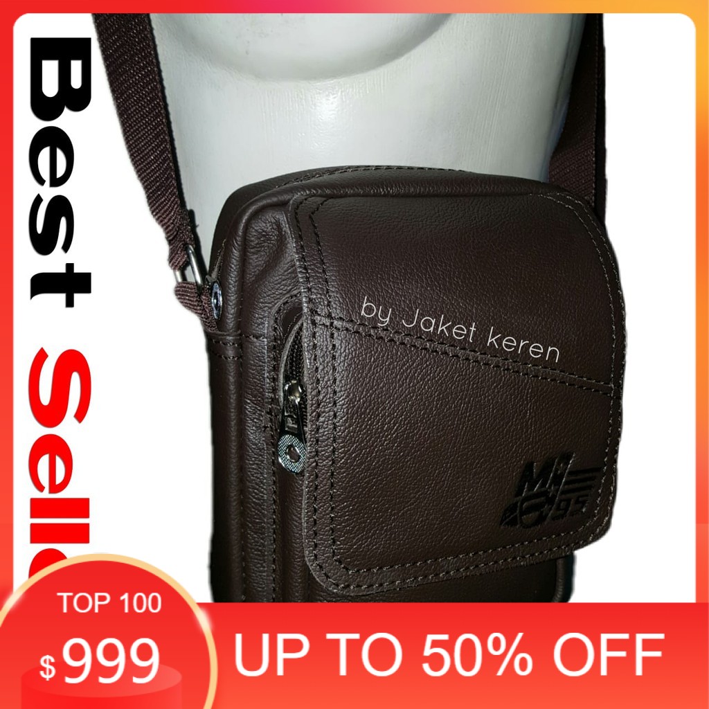 tas selempang pria kecil