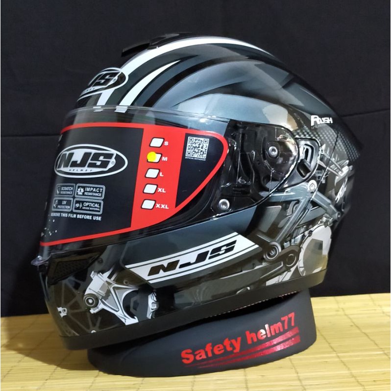 Zx-1 Rush Series-Black silver