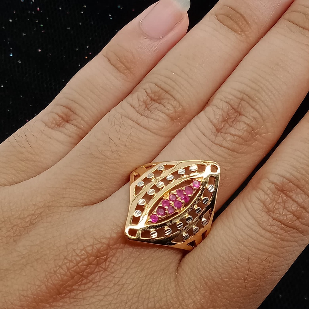 Cincin Emas 17K - 4.5 gr Kadar 750 - 229