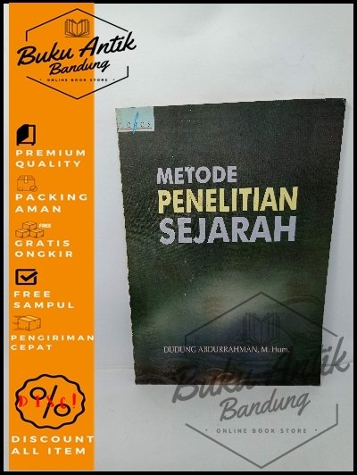 Metode Penelitian Sejarah Dudung Abdurrahman