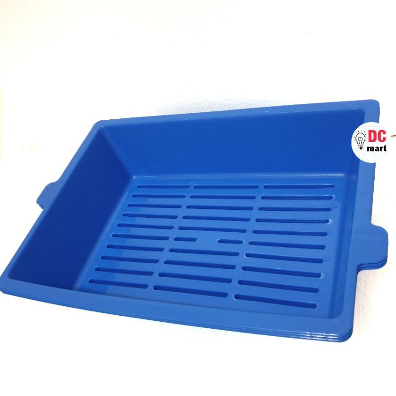 Box Pasir Kucing 3 in 1 TRAY SELF SIFTING BOX / Cat Litter Box 3in1