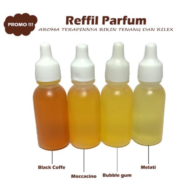Stok Baru Reffil Pengharum mobil parfum pewangi isi ulang WANGI 