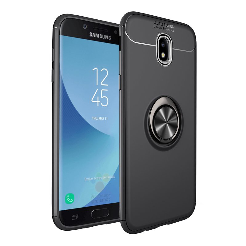 Case Samsung Galaxy J7 Pro J730 Autofocus Invisible iRing Magnet TPU Silicon Softcase 360 Rotation