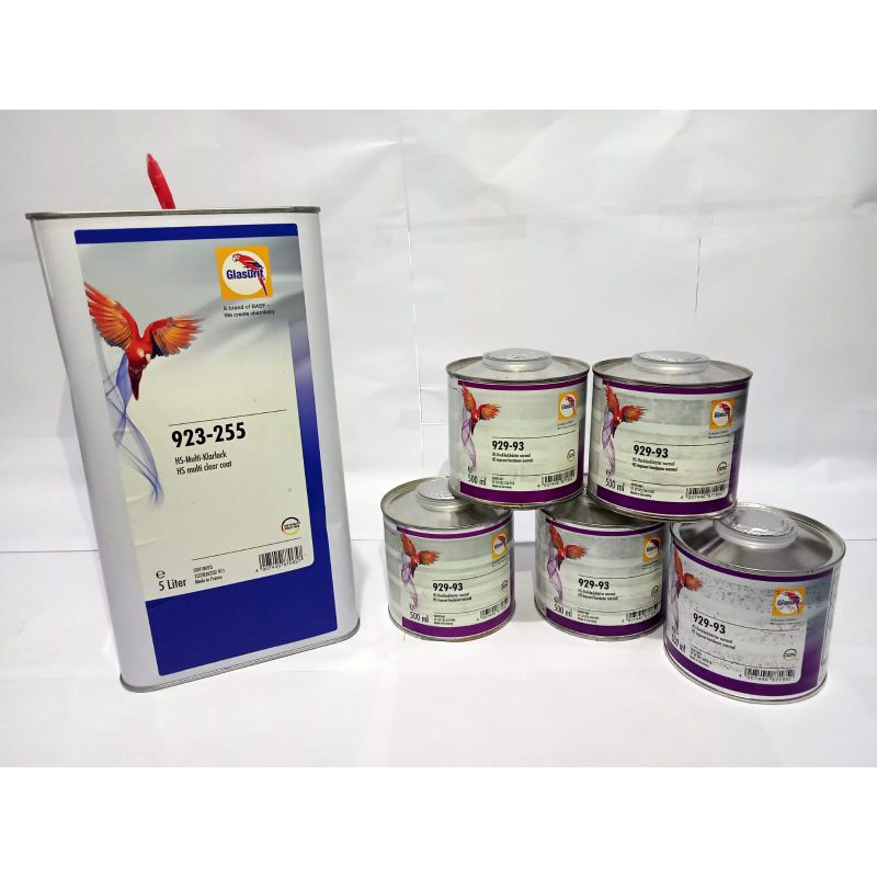GLASURIT 923-255 HS MULTI CLEAR COAT