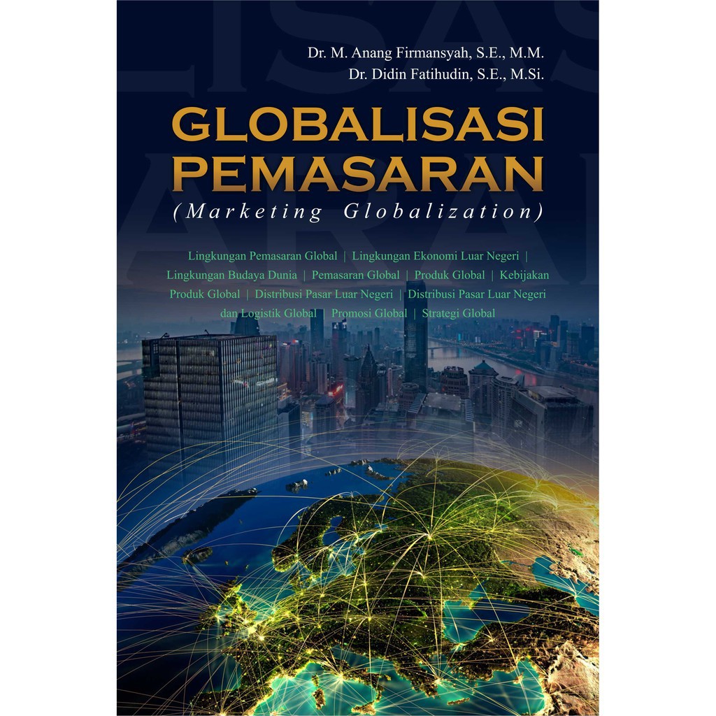 Jual Buku Globalisasi Pemasaran (Marketing Globalization). (Ori ...