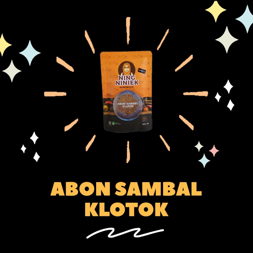 

Abon Sambal Klotok (Ikan Asin) Ning Niniek Khas Surabaya