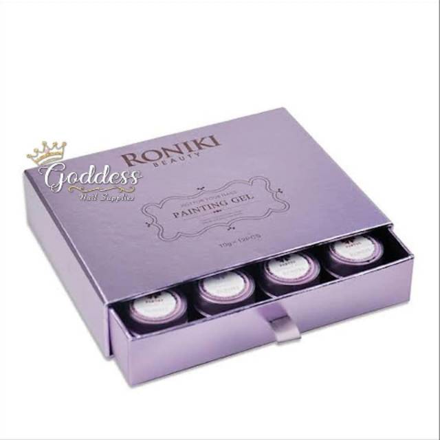 

PAINTING GEL PREMIUM ECER RONIKI GEL PAINT UV GEL POLISH RNK ECER