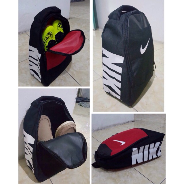 Tas sepatu nike olahraga basket futsal fitness gym jinjing sport bag
