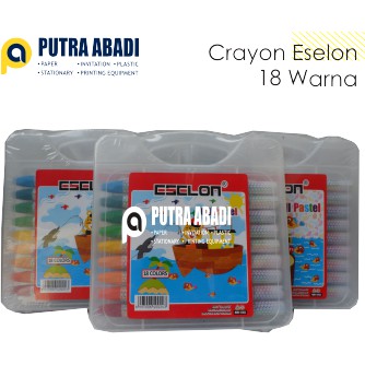 

Crayon Eselon Oil Pastel 18 Warna