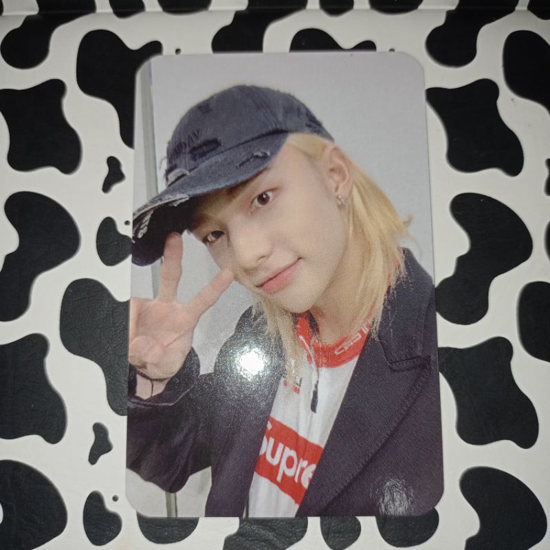photocard pob withfans in life hyunjin straykids