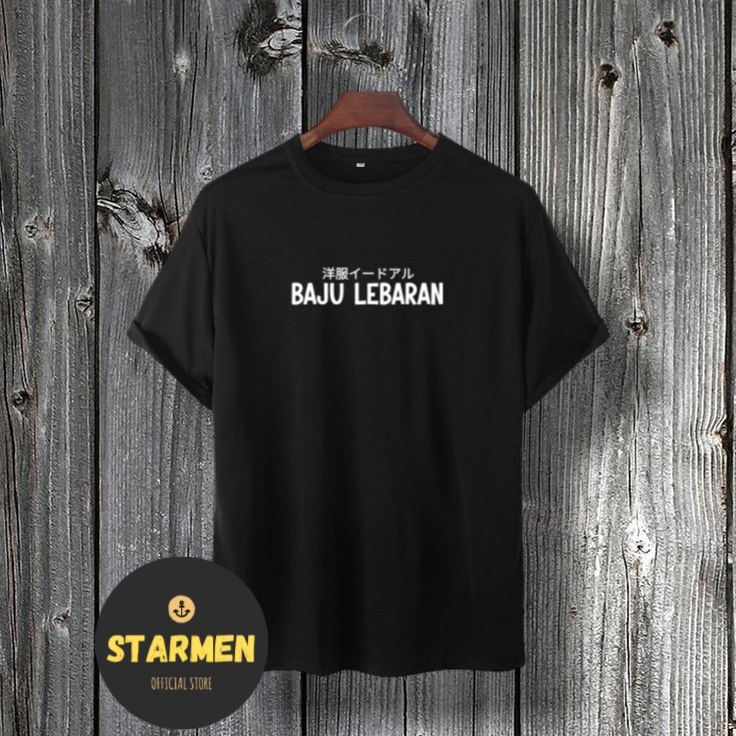 Kaos Distro Unisex BAJU LEBARAN Katun Combed 30s/ sablon polyflex/polyflex premium / Pakaian Pria Wanita Atasan Cowok Cewek /kaos kekinian/ kaos viral/ tshirt tumbrl tee basic/ Kaos kata kata / kaus / kaus oblong oversize kaos murah best seller ready