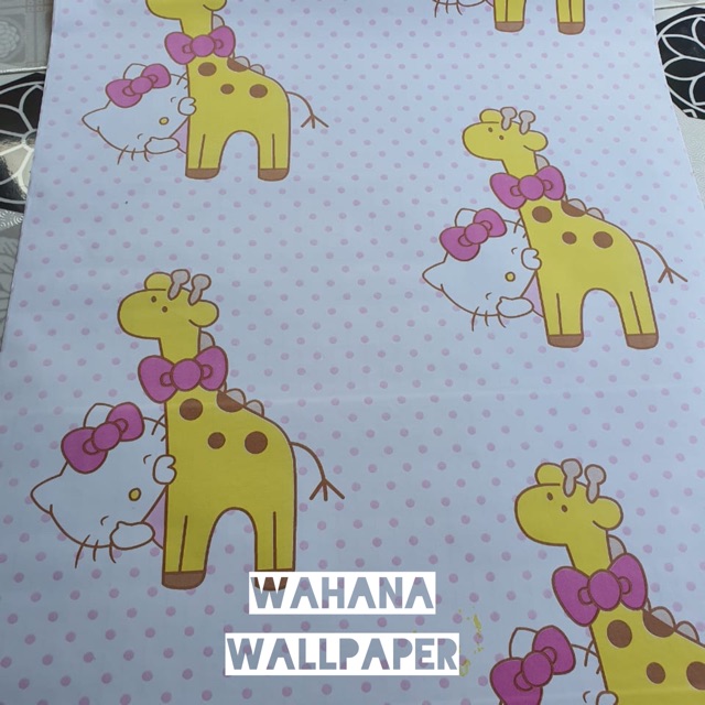 Wallpaper Sticket HELLO KITTY - JERAPAH