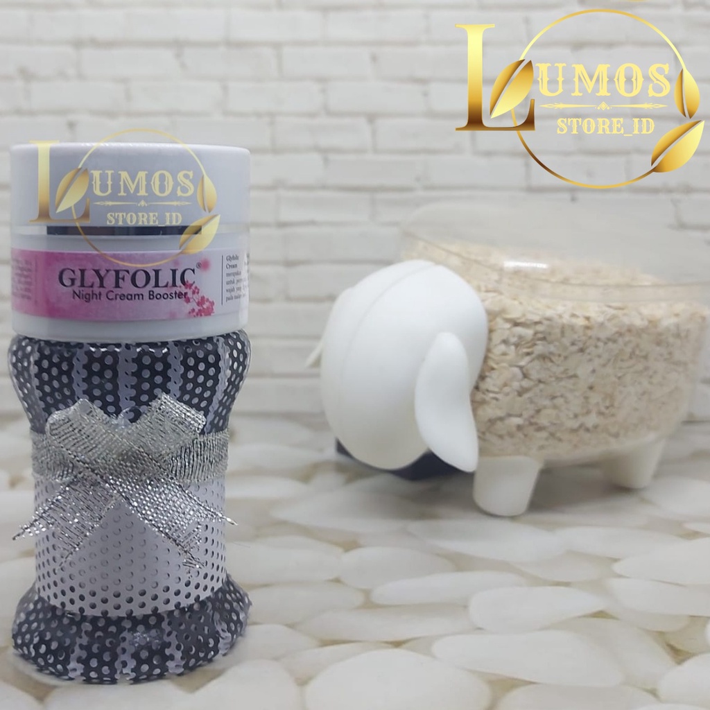 Glyfolic Night Cream Booster 10gr