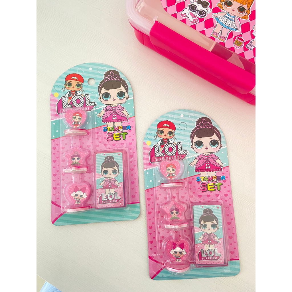 

Stempel Set Karakter LOL KJL333