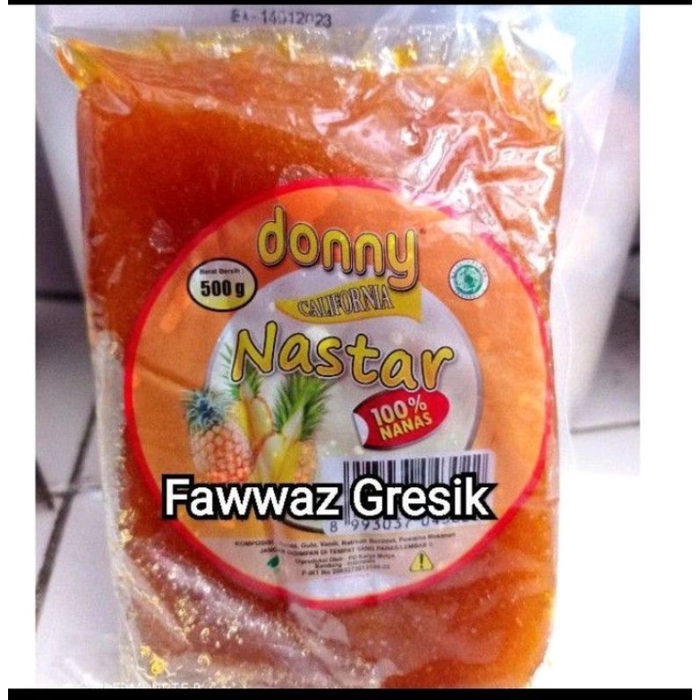 Donny Selai Nastar Donny Nanas 500gr / Nastar SELAI Rasa NANAS 250gr / ISIAN NASTAR DONNY