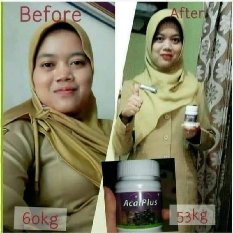 Acai Plus / obat diet herbal / diet sukses alami
