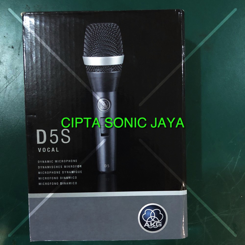 Mic Mikrofon Kabel AKG D5S