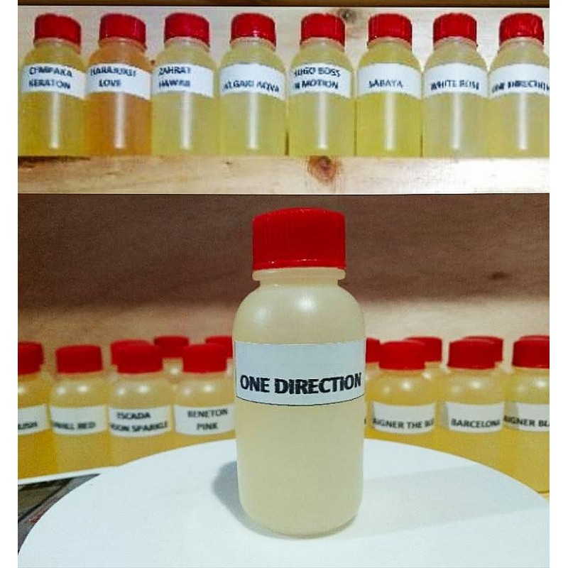 Parfum ONE DIRECTION bibit Parfum minyak wangi non alkohol
