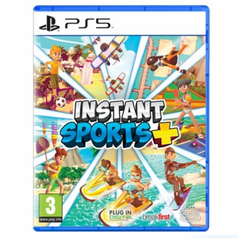 PS5 Instant Sports + Plus