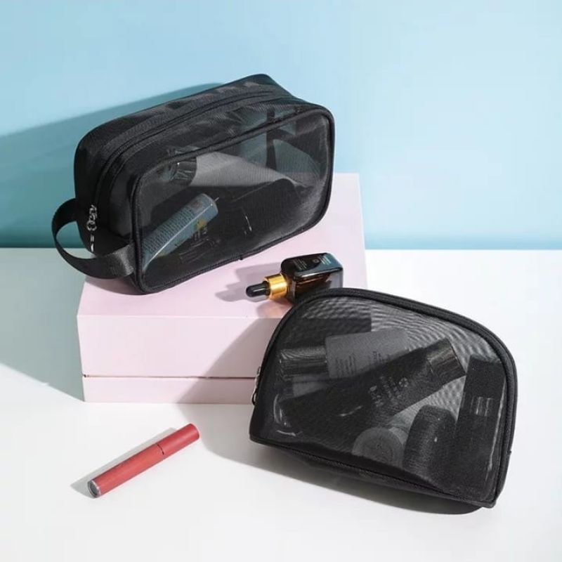 Tas Kosmetik pouch Travel Make up Bag